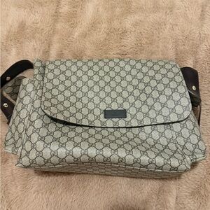 Gucci Beige and Brown Women's Bag